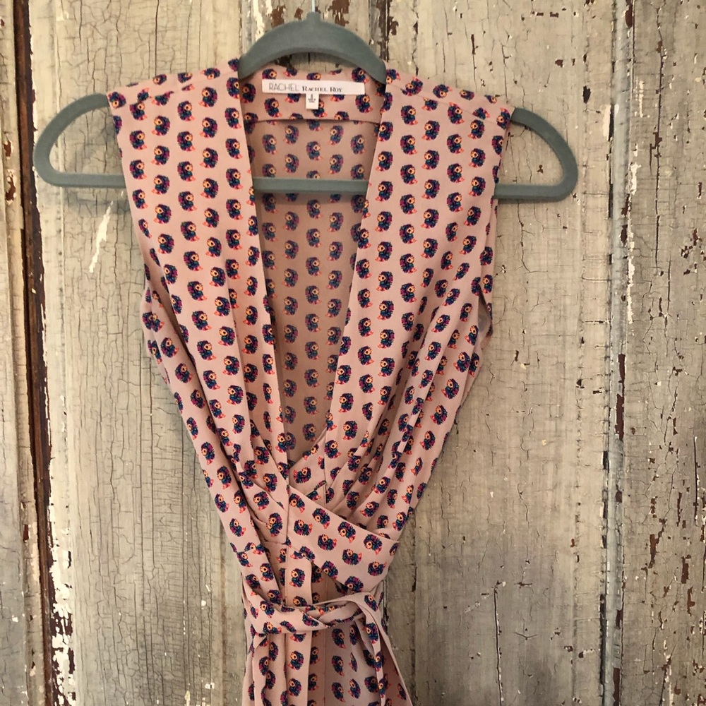 Rachael Roy Wrap Top